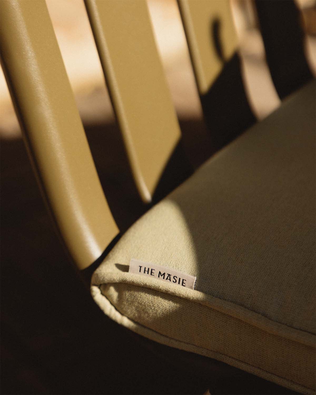 Chaise d'Extérieur en Aluminium et Tissu Llibet, image de la gelerie 3