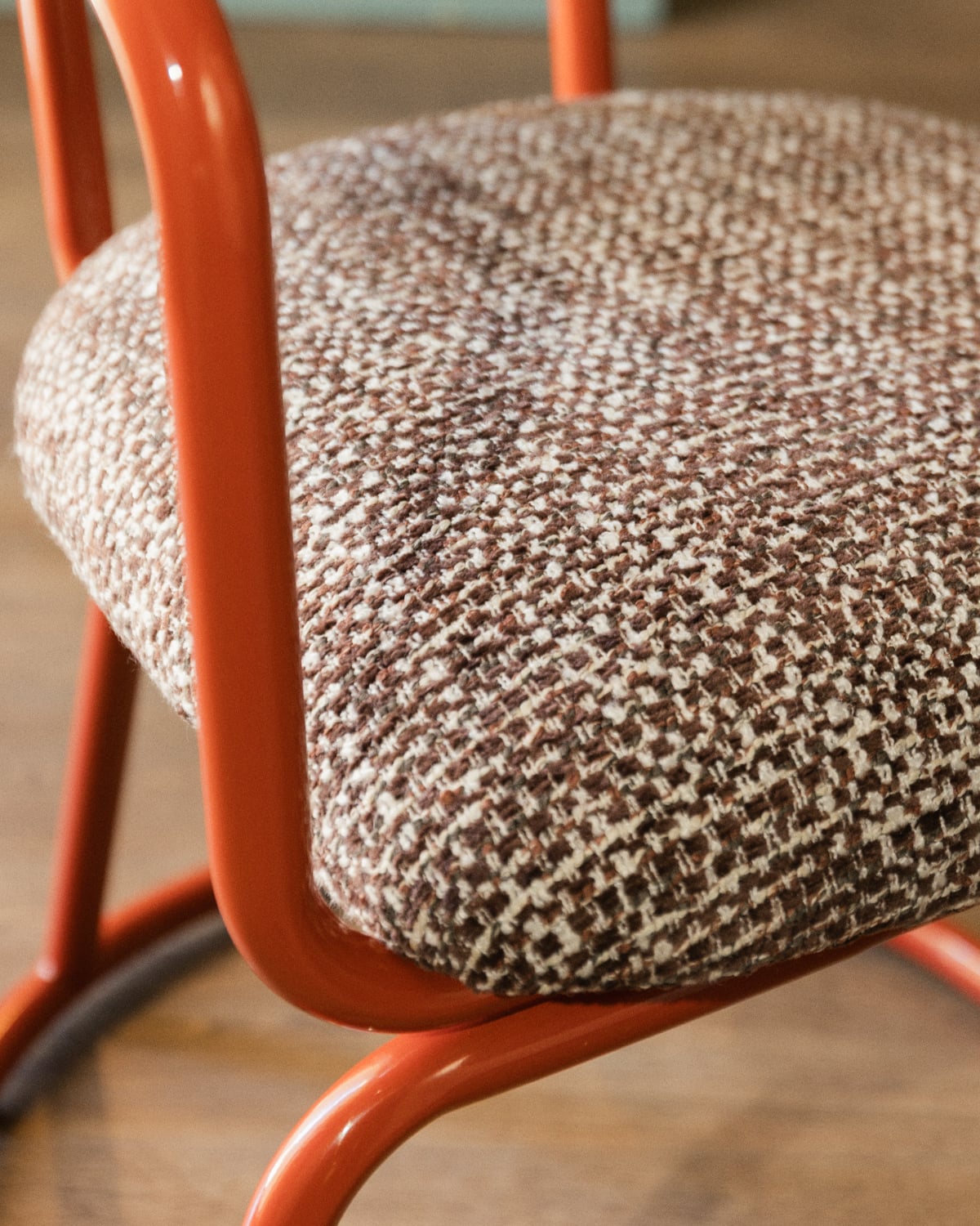 Pack 4 Chaises de Salle à Manger en Métal et Tissu Yeray, image de la gelerie 6