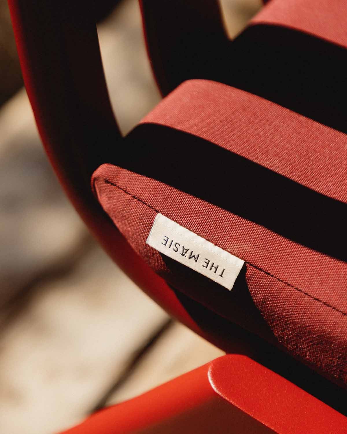 Pack 4 Chaises d'Extérieur en Aluminium et Tissu Llibet, image de la gelerie 6