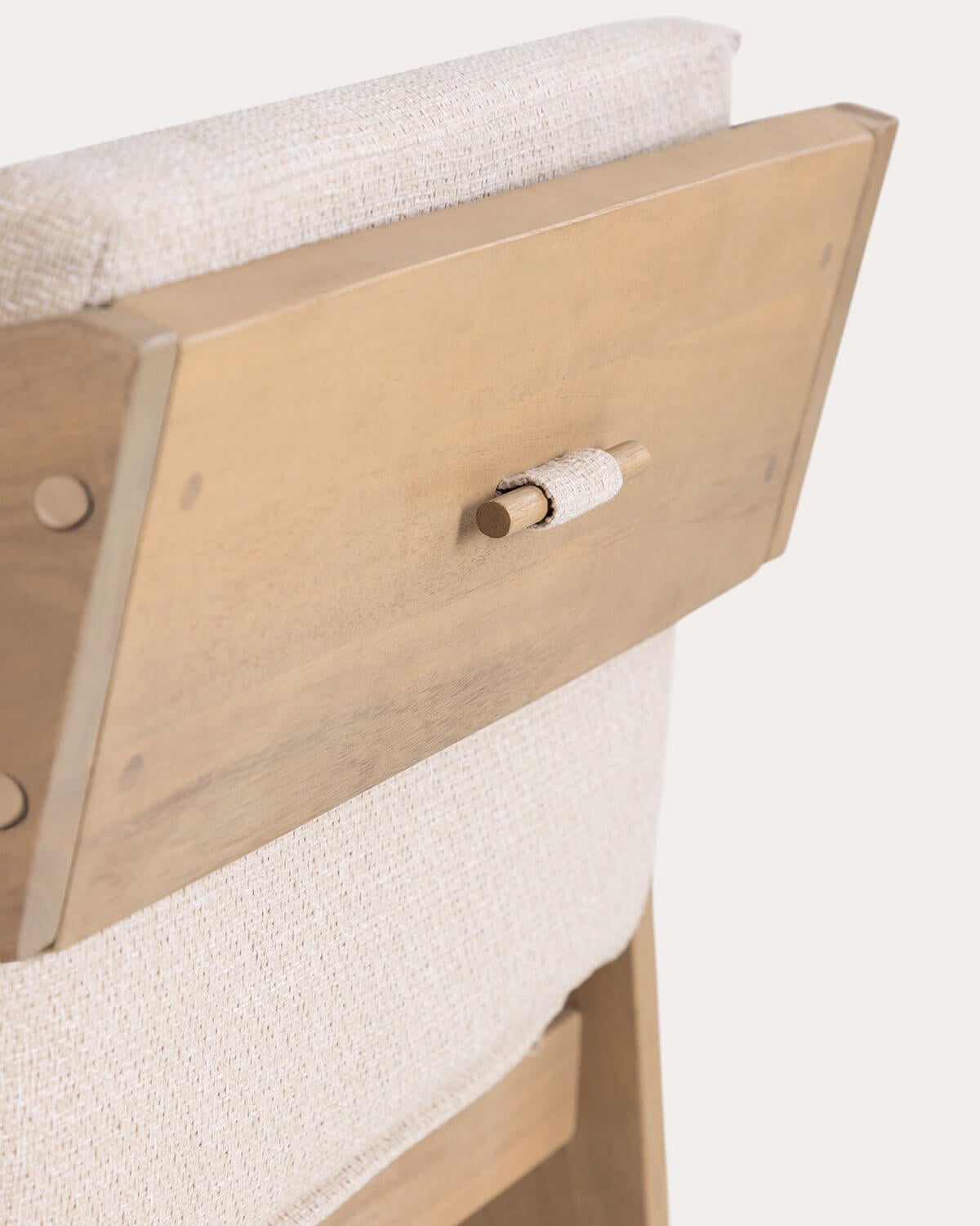 Ensemble Table Rectangulaire en Terrazzo (270x120 cm) Ixiar et 8 Fauteuils en Bois d'Acacia Tanon pour l'Extérieur, image de la gelerie 7