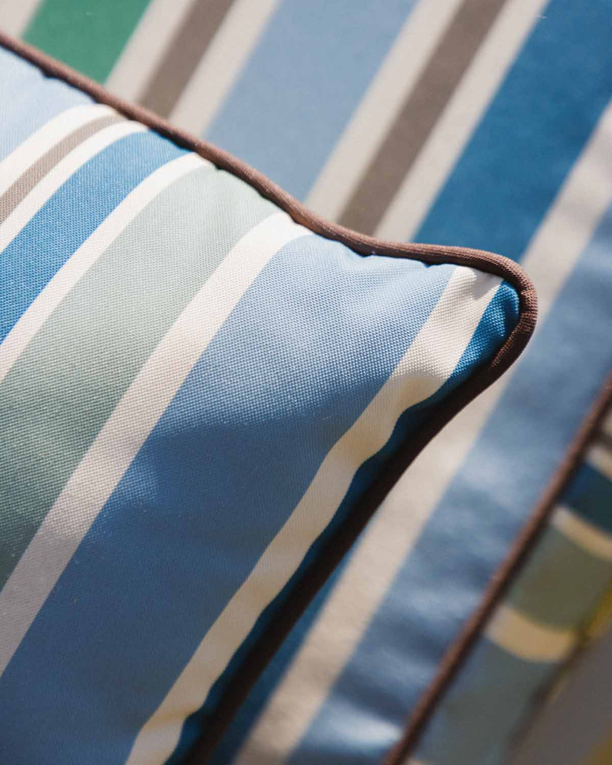 Coussin d'Extérieur Rectangulaire en Tissu (65x25 cm) Edimbra, image de la gelerie 3
