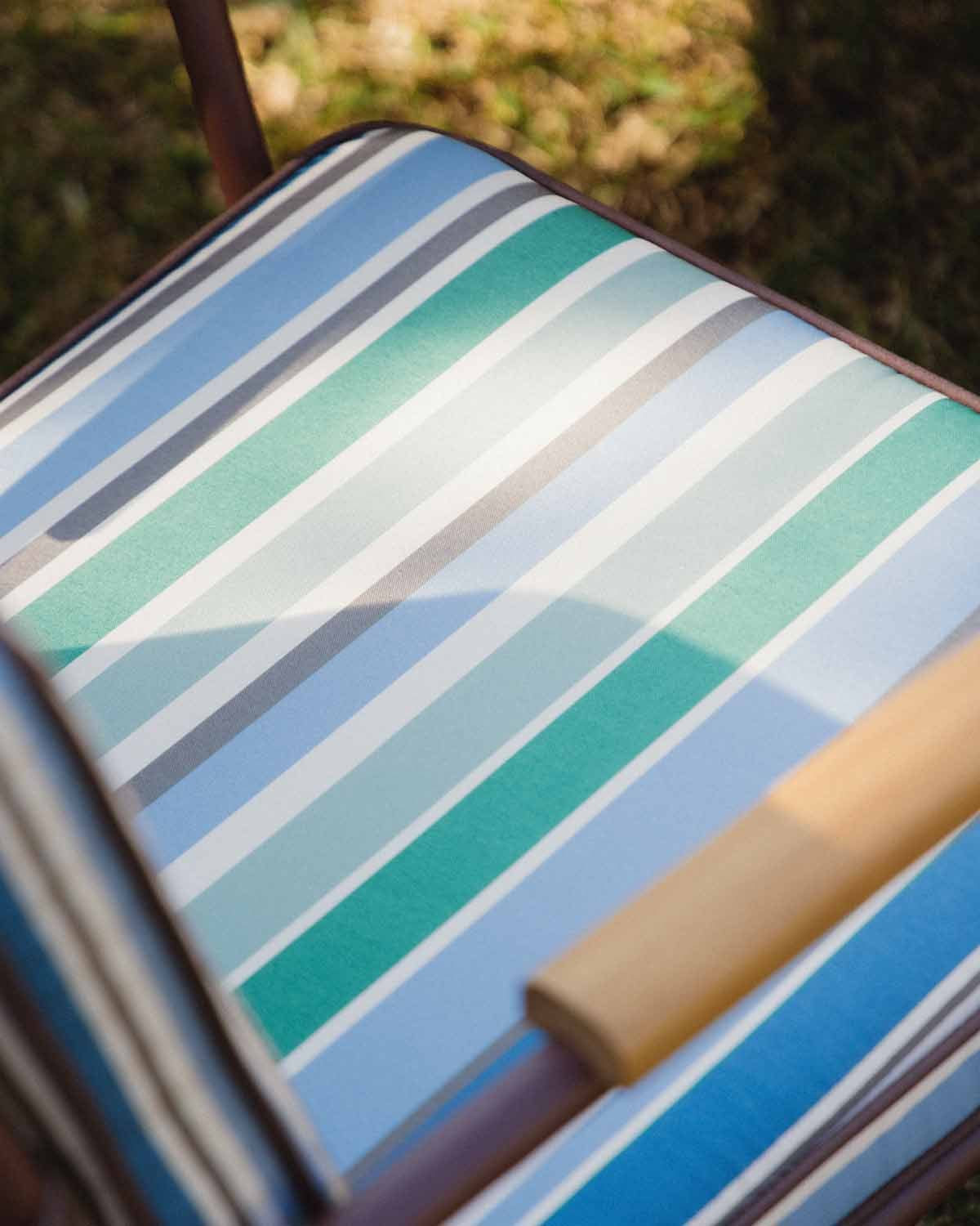 Chaise d'Extérieur en Métal et Tissu Edimbra, image de la gelerie 3