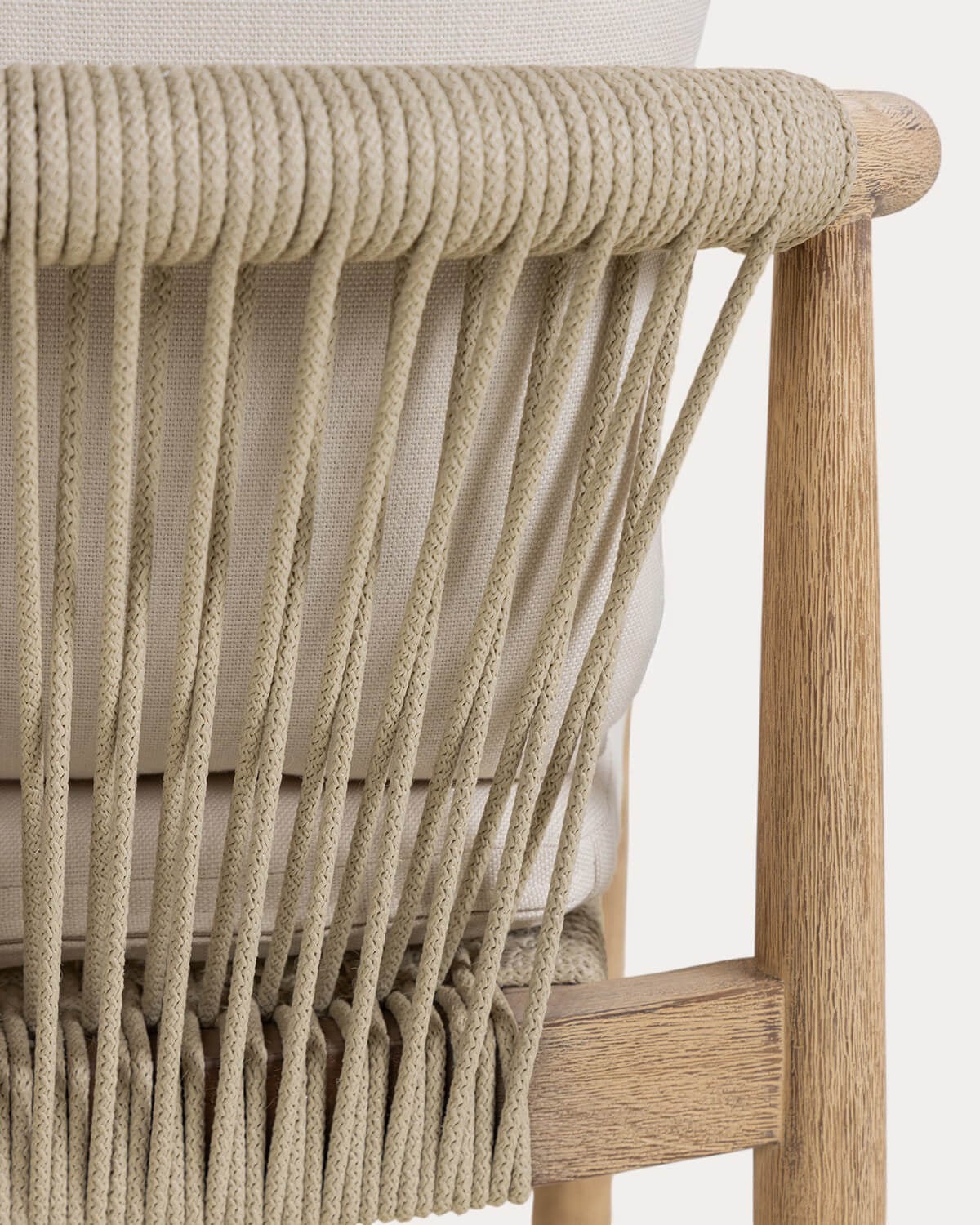 Chaise de Salle à Manger en Bois d'Acacia Loli, image de la gelerie 7