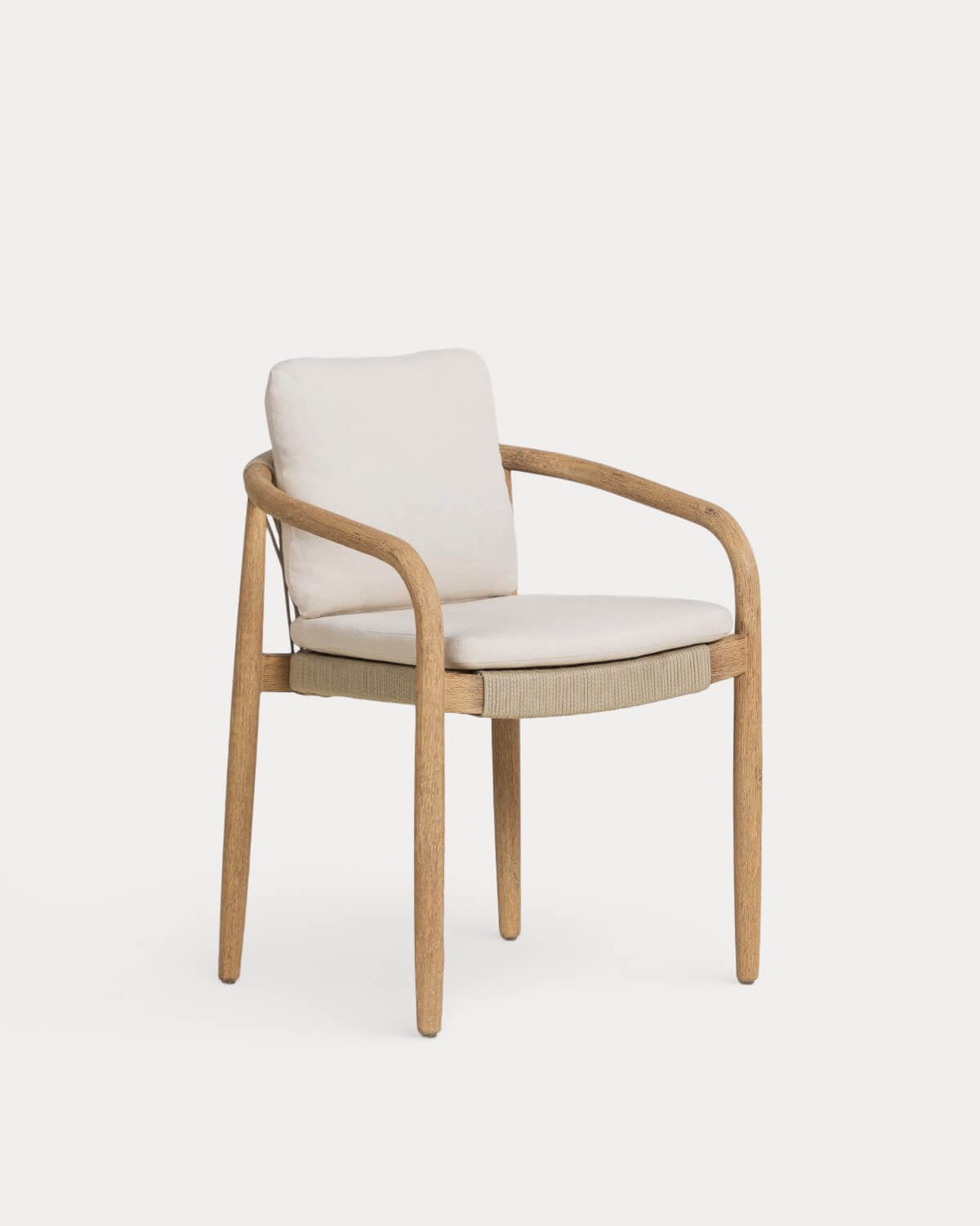 Pack 2 Chaises de Salle à Manger en Bois d'Acacia Loli, image de la gelerie 1