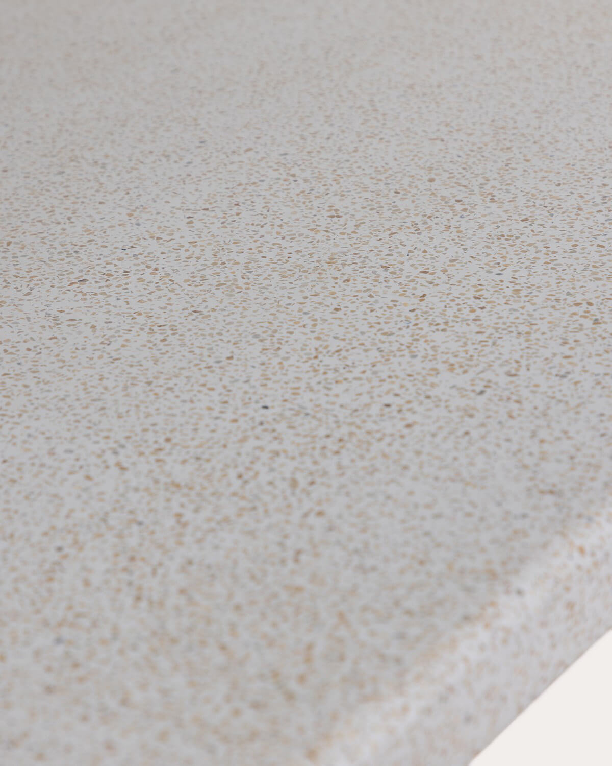 Ensemble avec table rectangulaire 270x120 cm Ixiar en terrazzo et 8 ...