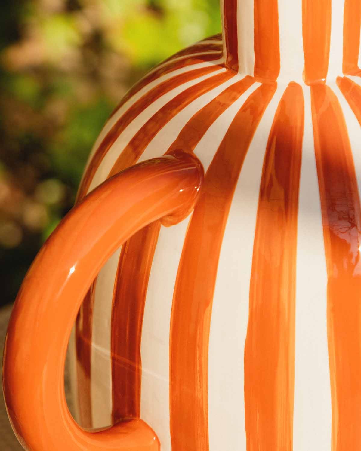 Vase Haut en Dolomite XL Uves Lines, image de la gelerie 3