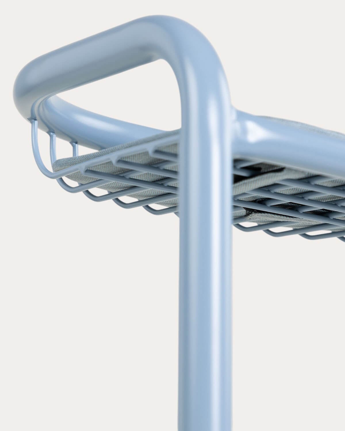 Tabouret Haut d'Extérieur en Métal Biaritz, image de la gelerie 5