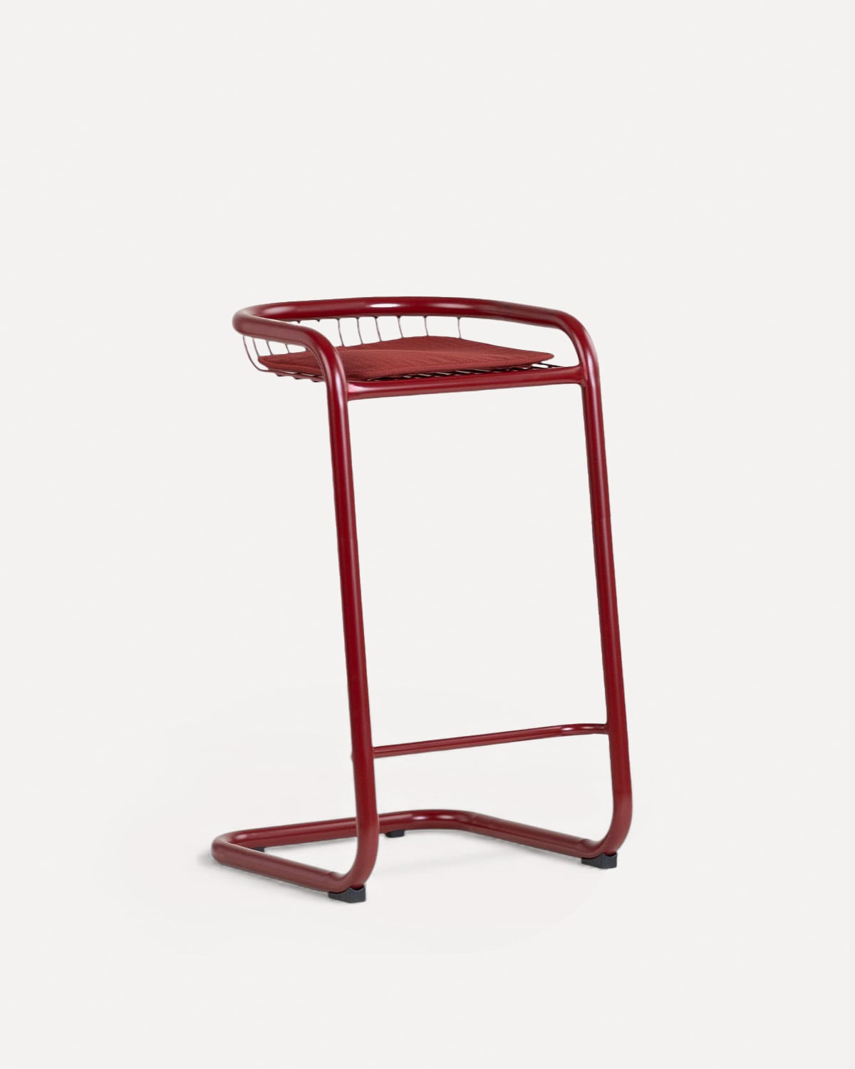 Tabouret Haut en Métal Biaritz, image de la gelerie 1