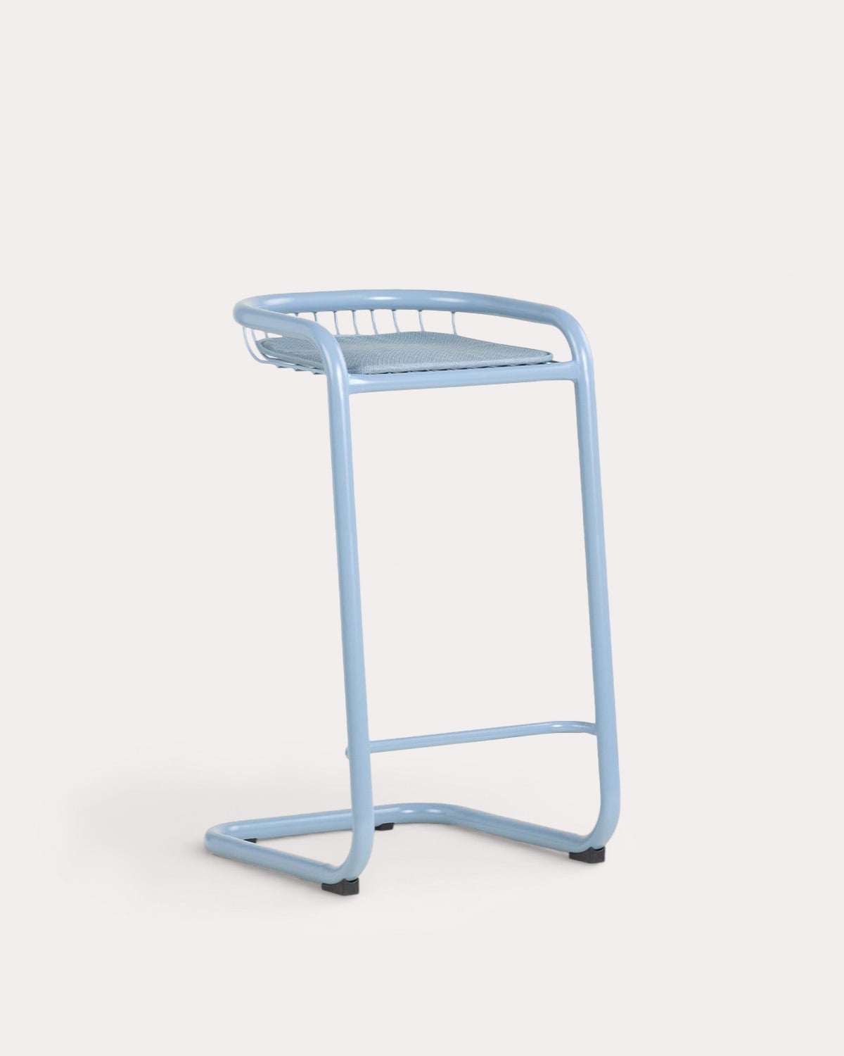 Tabouret Haut en Métal Biaritz, image de la gelerie 1