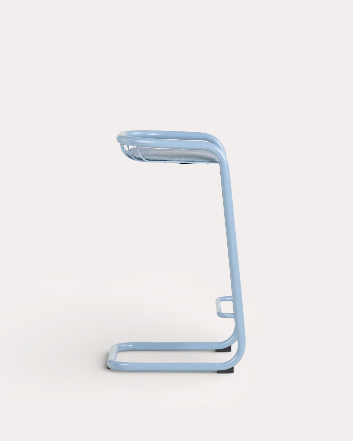 Tabouret Haut en Métal Biaritz, image de la gelerie 2