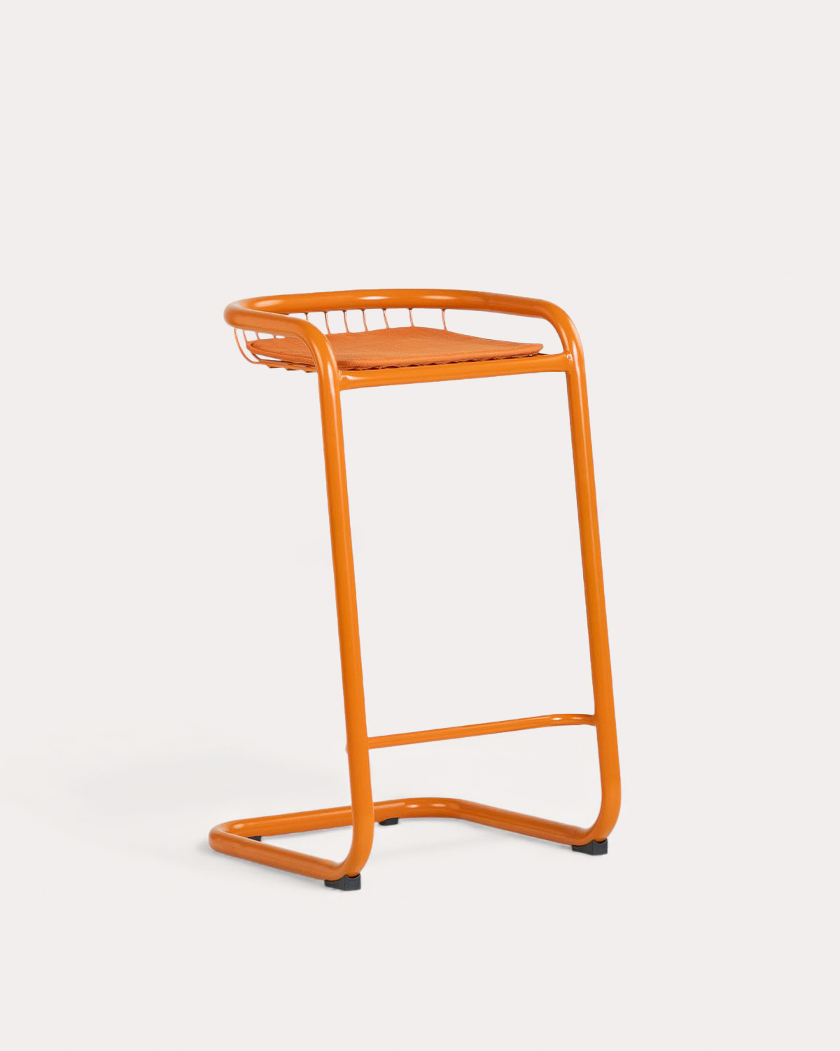 Pack de 2 Tabourets Hauts en Métal Biaritz, image de la gelerie 1