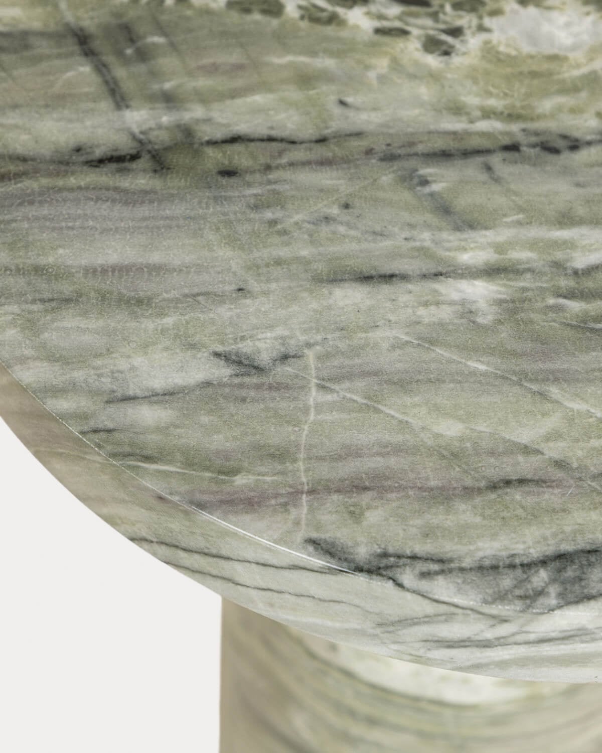 Table d'Appoint Ronde en Béton (Ø45 cm) Mathis, image de la gelerie 4