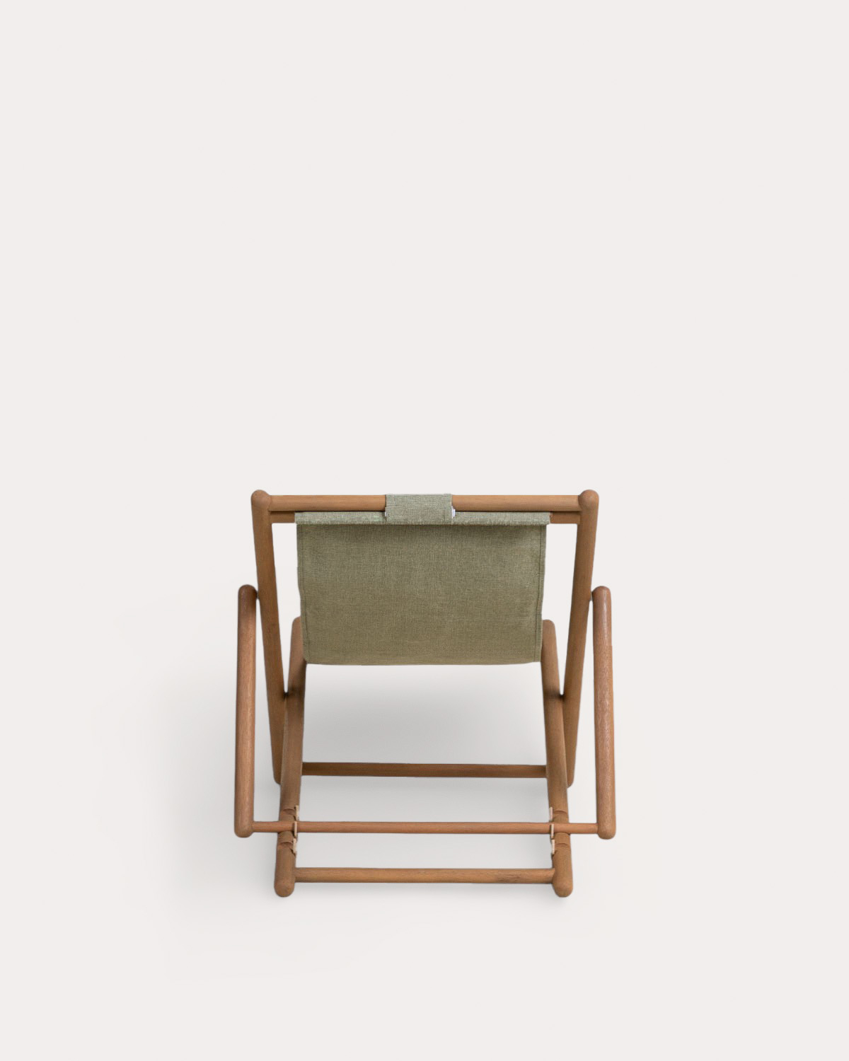 Pack 2 Hamacs Inclinables en Bois d'Eucalyptus et Tissu Elnes, image de la gelerie 5