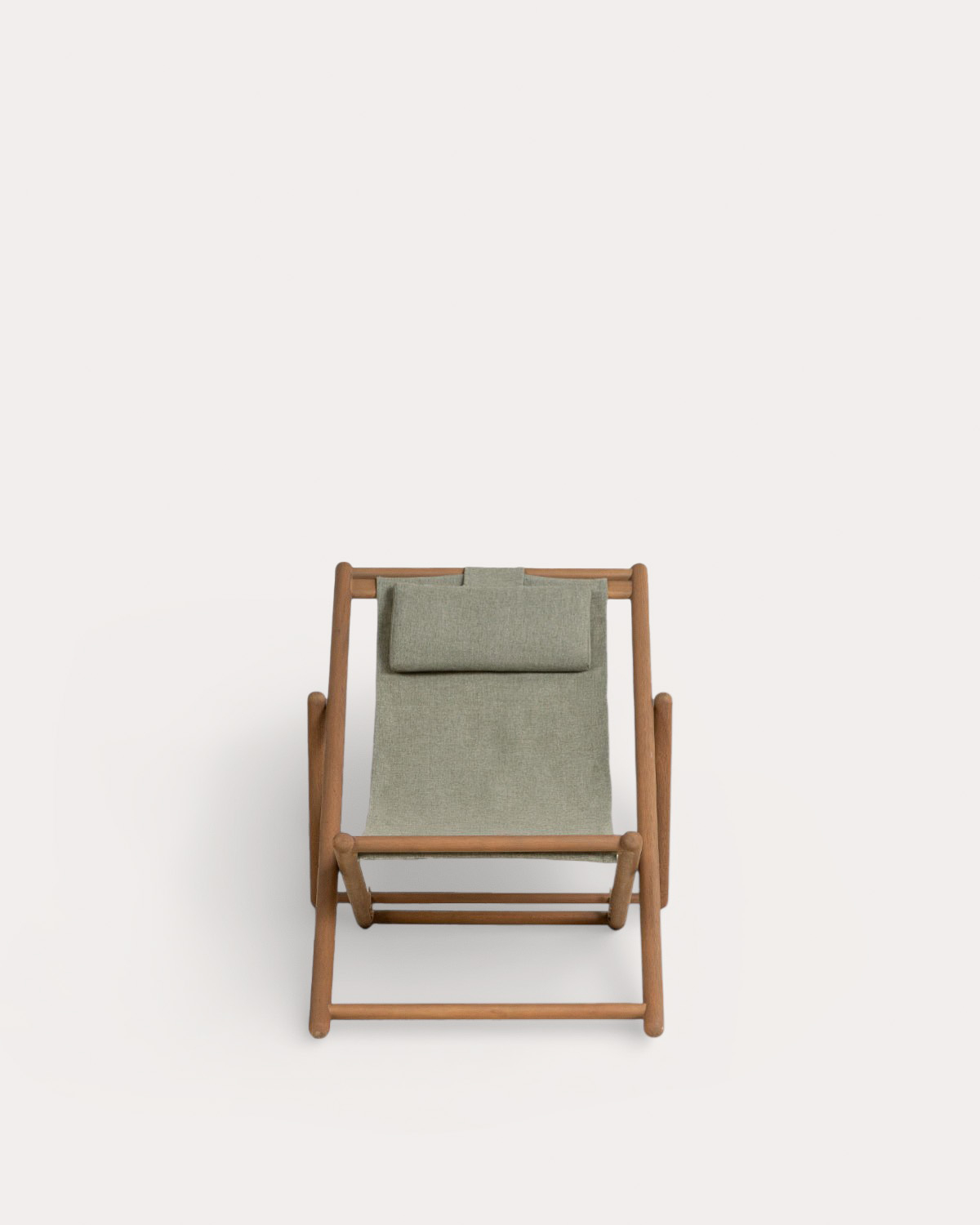 Pack 2 Hamacs Inclinables en Bois d'Eucalyptus et Tissu Elnes, image de la gelerie 4