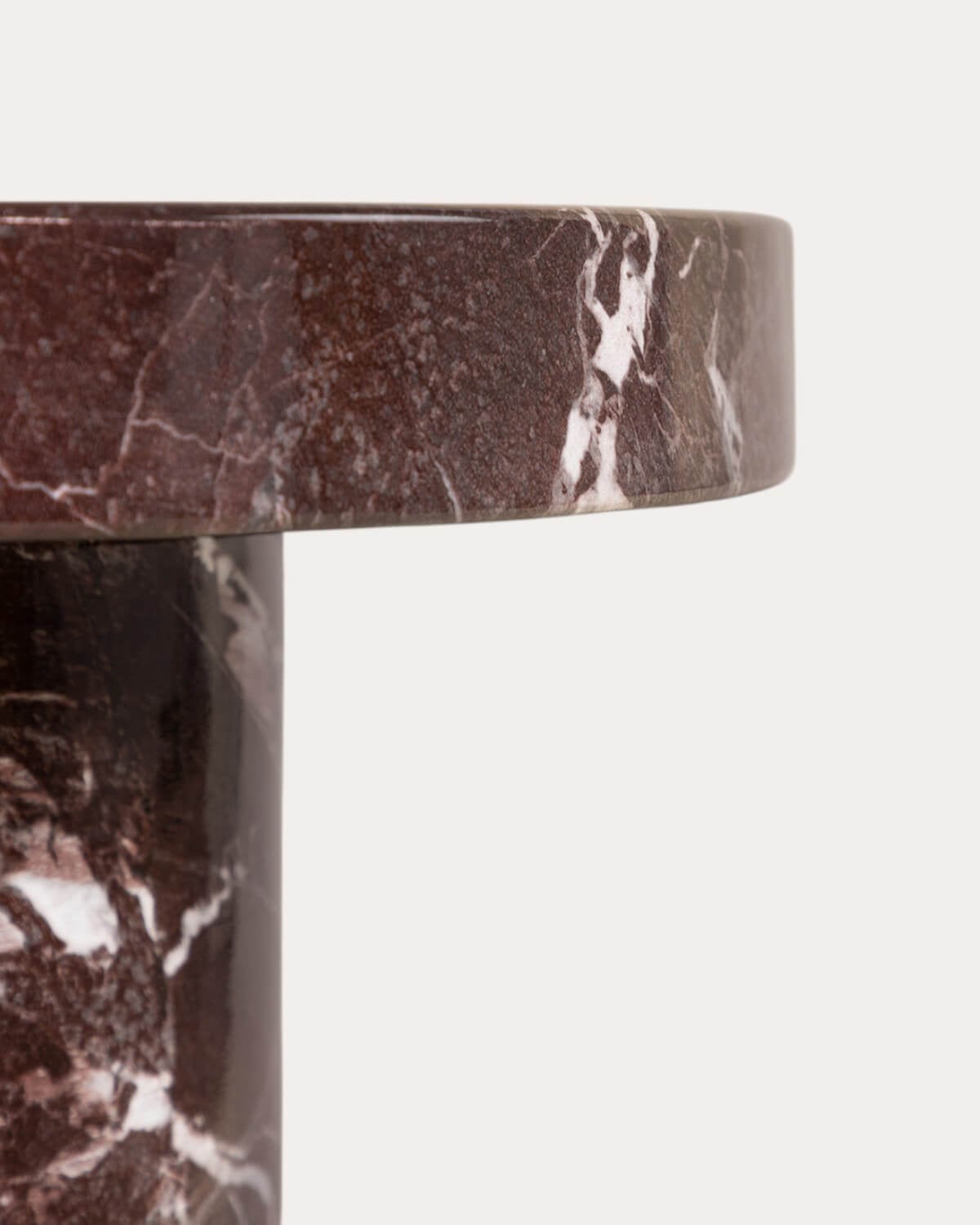 Table d'Appoint Ronde en Béton (Ø45 cm) Mathis, image de la gelerie 4