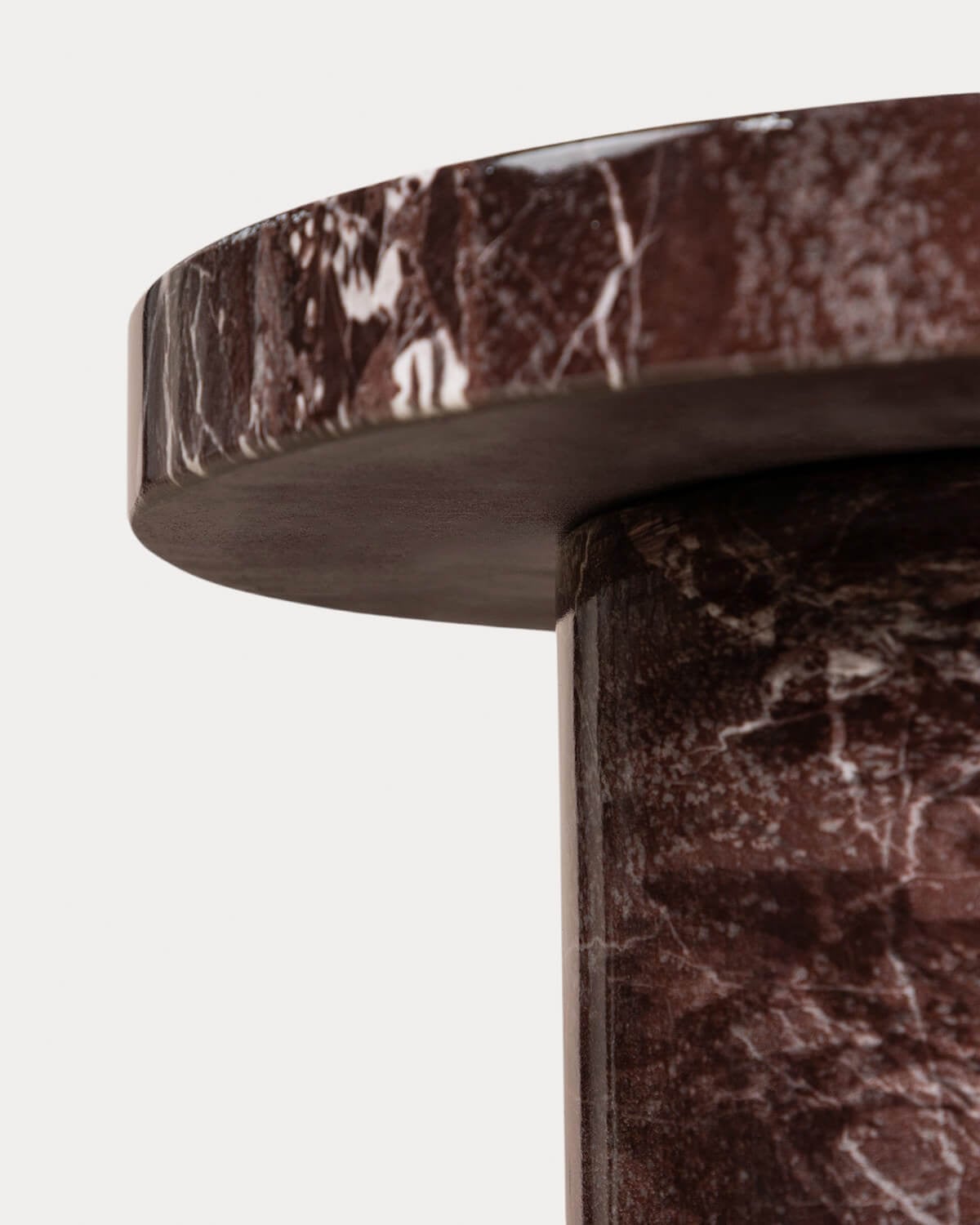 Table d'Appoint Ronde en Béton (Ø45 cm) Mathis, image de la gelerie 6