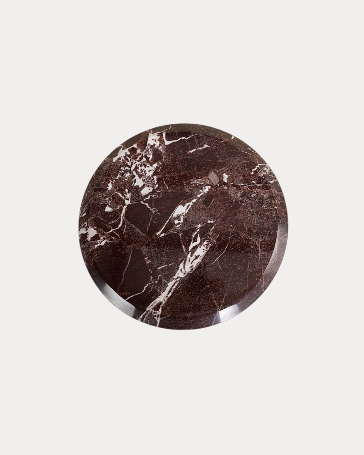 Table d'Appoint Ronde en Béton (Ø45 cm) Zuna, image de la gelerie 2