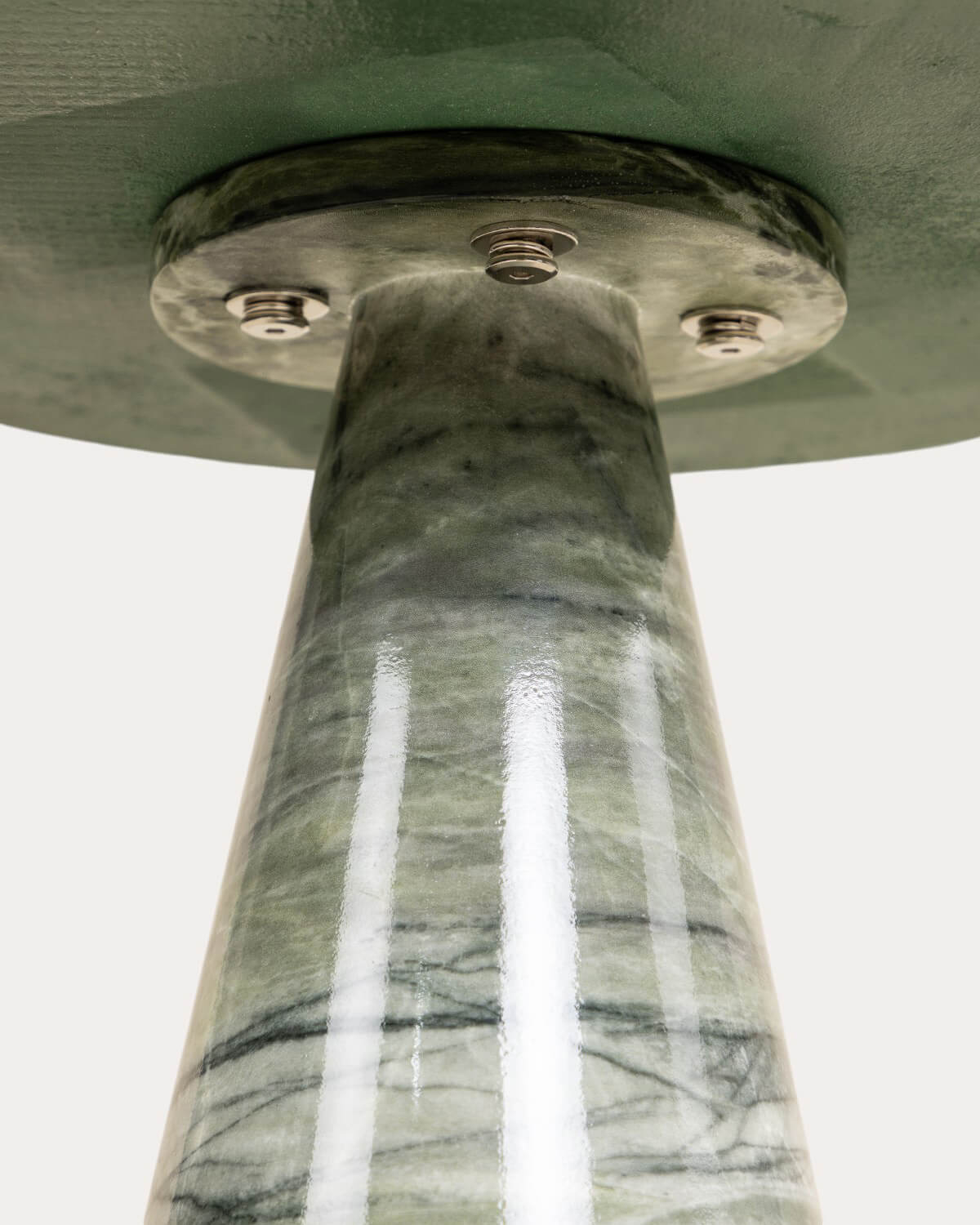 Table d'Appoint Ronde en Béton (Ø45 cm) Zuna, image de la gelerie 5