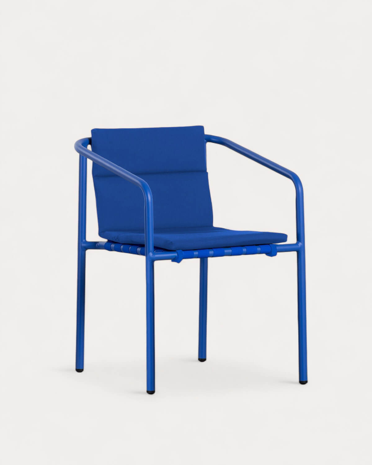 Ensemble Table Extensible Rectangulaires Ubel (225-330x100 cm) et 8 Chaises d'Extérieur Vinke avec Accoudoirs en Métal, image de la gelerie 3