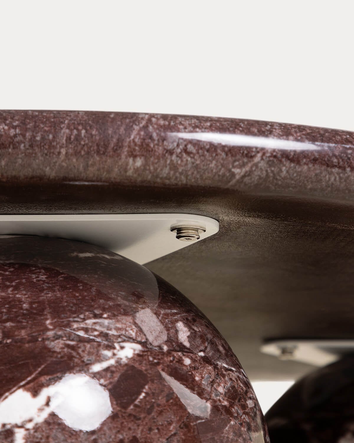 Table Basse Ronde en Béton (Ø100 cm) Nuza, image de la gelerie 7