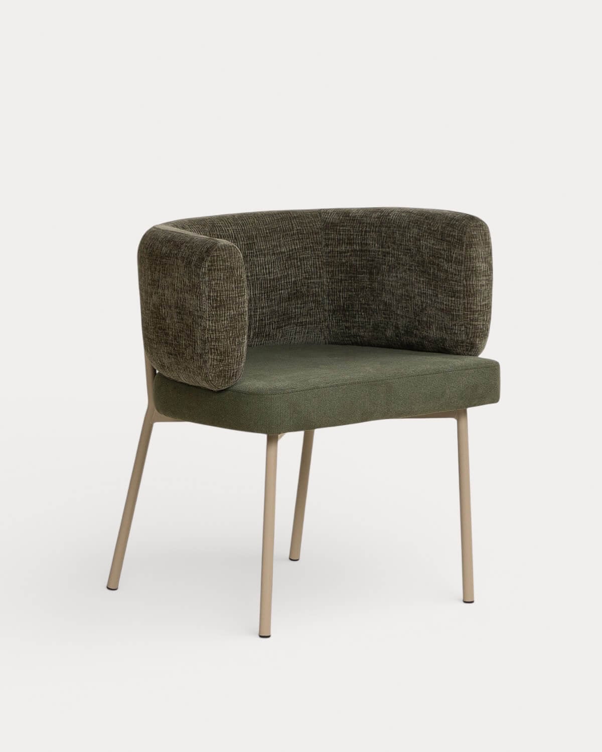 Chaise de Salle à Manger en Tissu et Métal Hades Soft, image de la gelerie 1