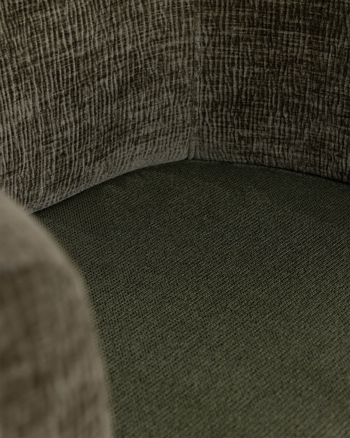 Pack 2 Chaises de Salle à Manger en Tissu et Métal Hades Soft, image de la gelerie 6