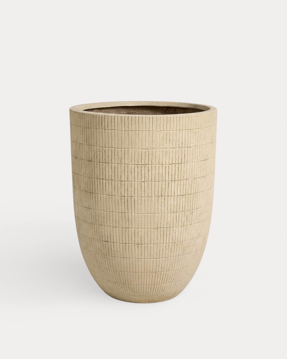 Ensemble de 2 Grands Pots en Ciment Potos, image de la gelerie 2