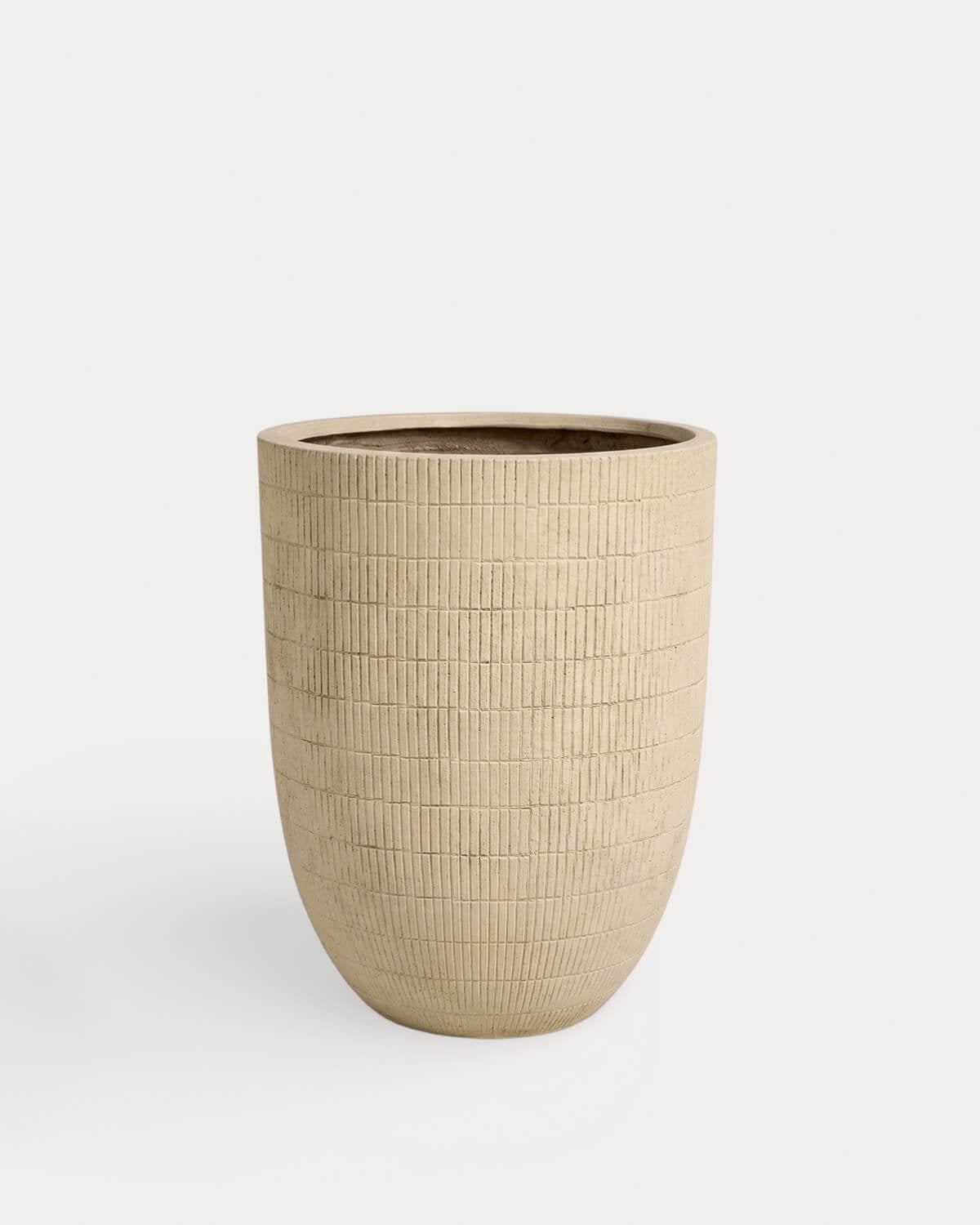 Ensemble de 2 Grands Pots en Ciment Potos, image de la gelerie 3