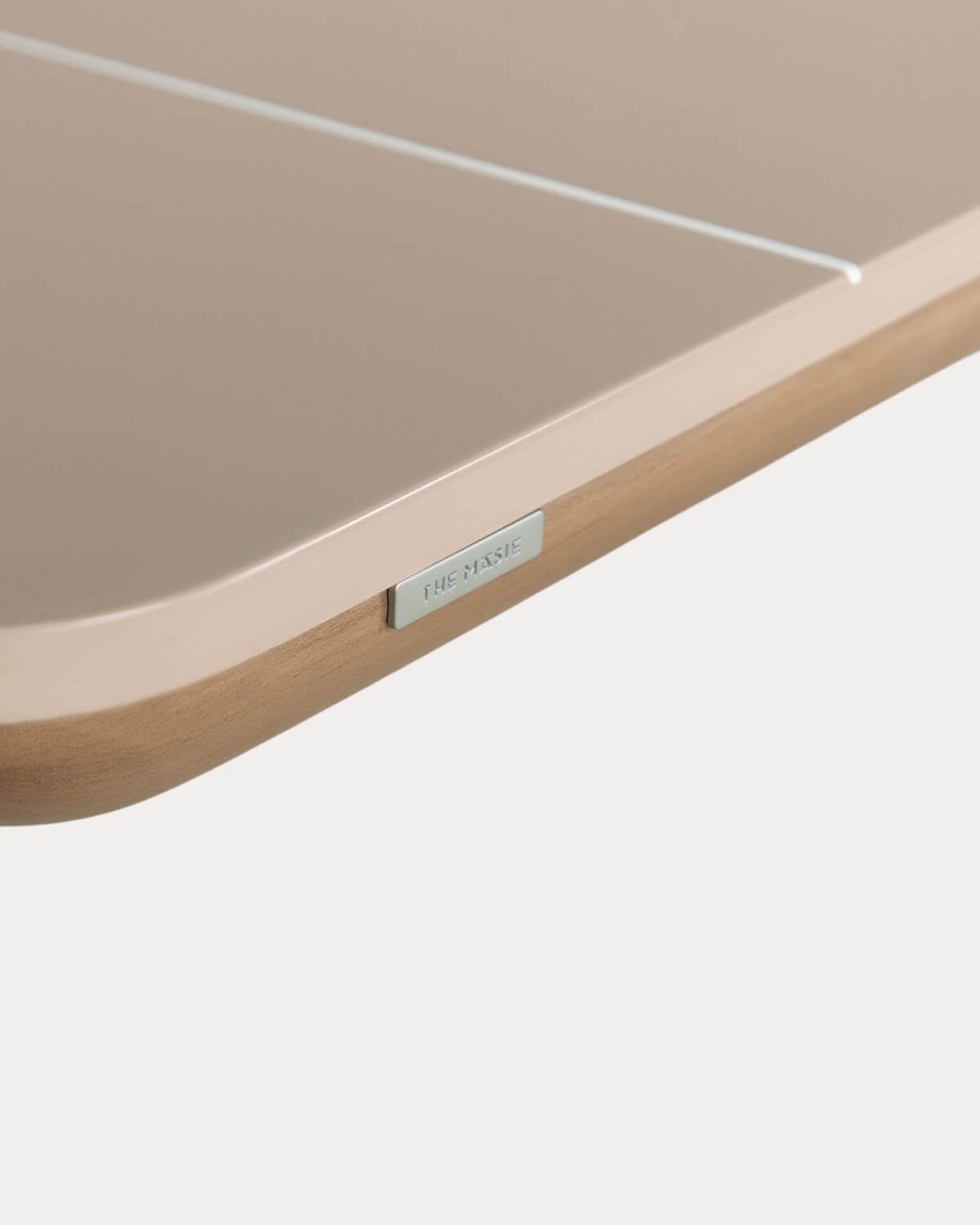 Ensemble Table Rectangulaire Extensible en Bois Ubel (225-330x100 cm) et 10 Chaises d'Extérieur Edimbra avec Accoudoirs en Métal, image de la gelerie 7