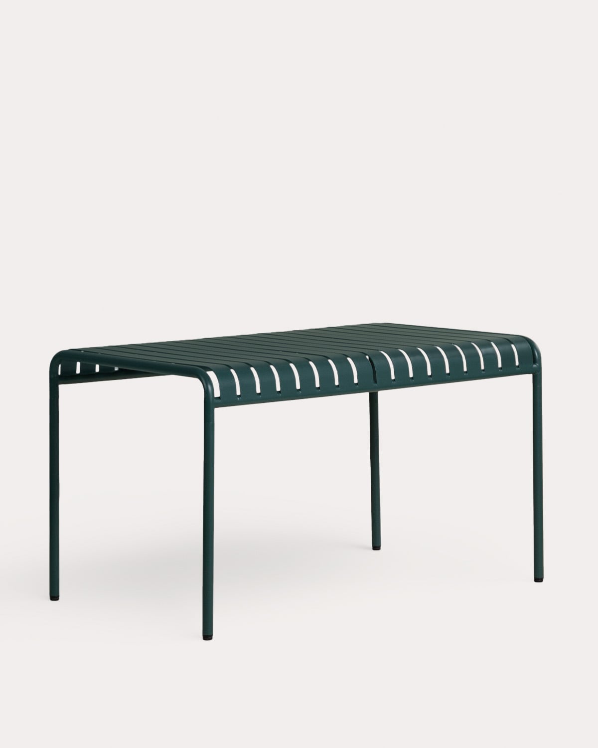 Ensemble Table Rectangulaire d'Extérieur (130x80 cm) et 2 Bancs en Métal Tavo, image de la gelerie 4