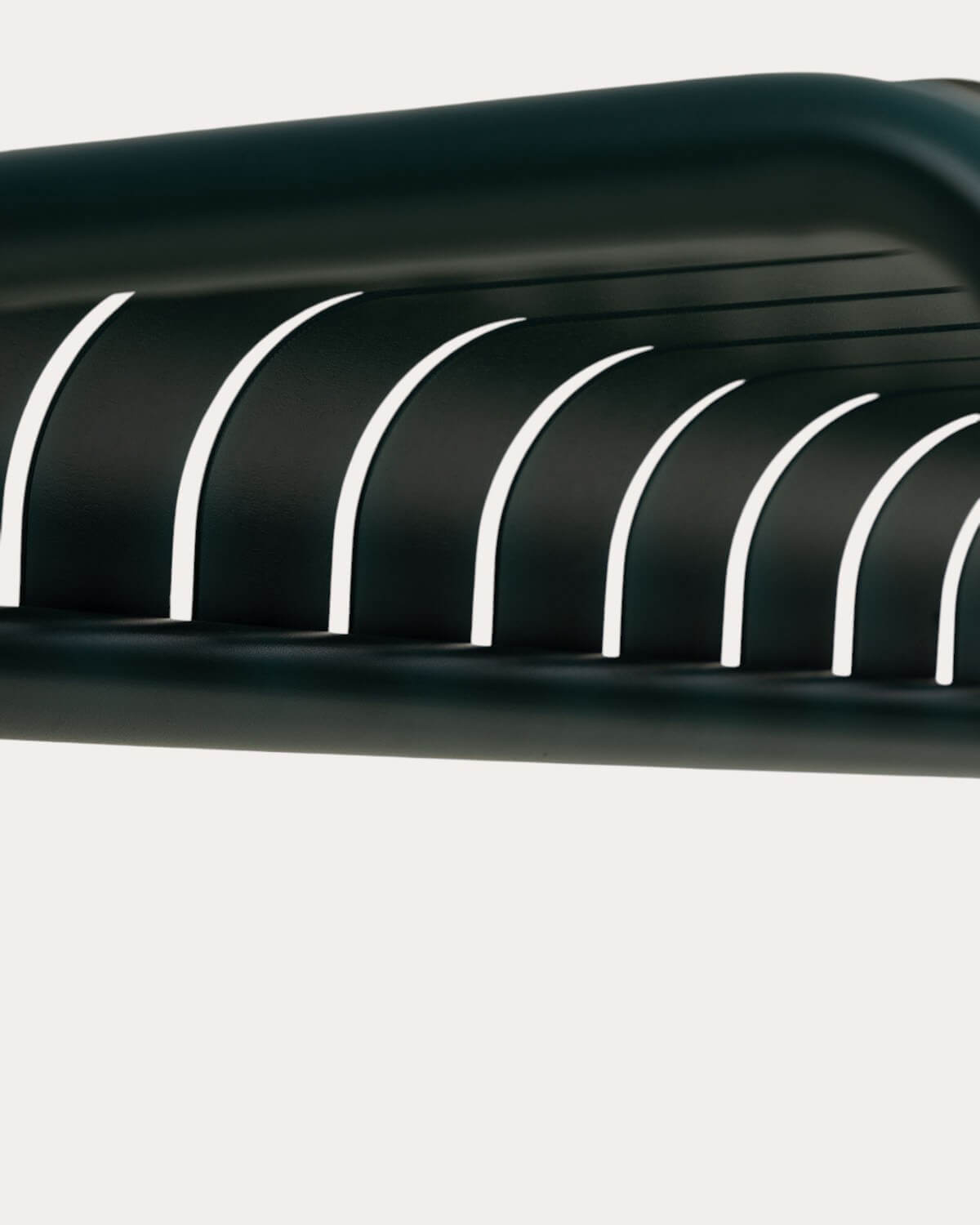 Ensemble Table Rectangulaire d'Extérieur (130x80 cm) et 2 Bancs en Métal Tavo, image de la gelerie 7