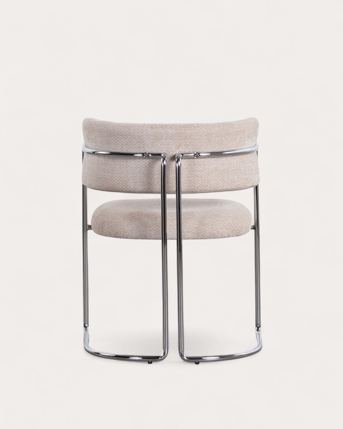 Chaise de Salle à Manger en Tissu et Métal Petra, image de la gelerie 5