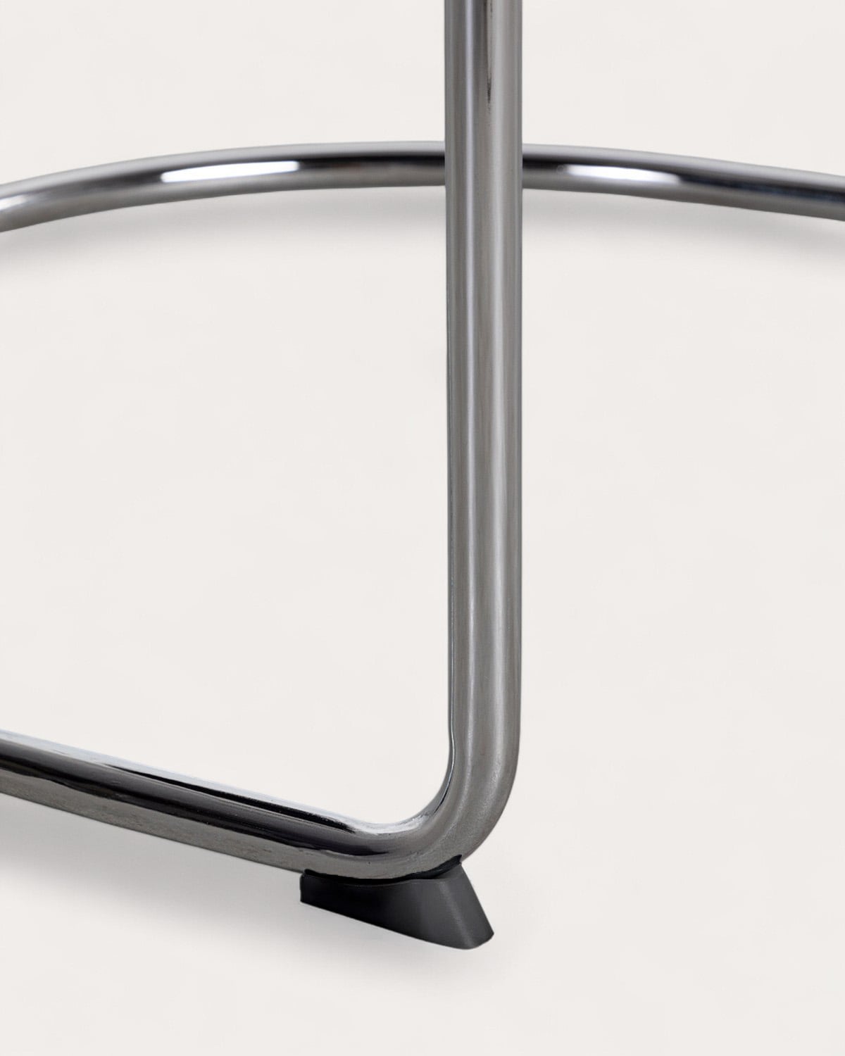 Pack 4 Chaises de Salle à Manger en Tissu et Métal Petra , image de la gelerie 8