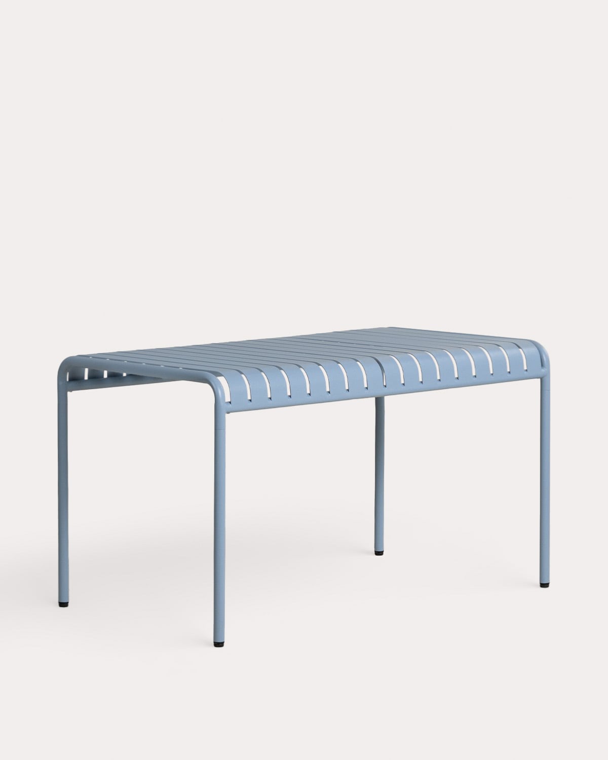 Ensemble Table Rectangulaire (130x80 cm) avec 1 Banc et 4 Chaises en Métal d'Extérieur Tavo, image de la gelerie 6