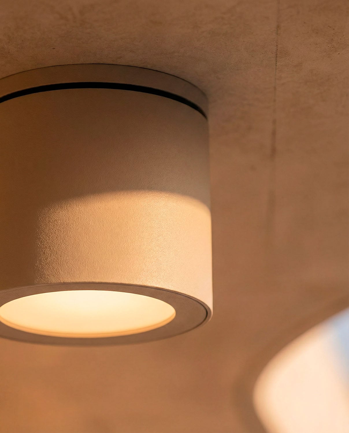 Plafonnier Extérieur en Aluminium Montse, image de la gelerie 3