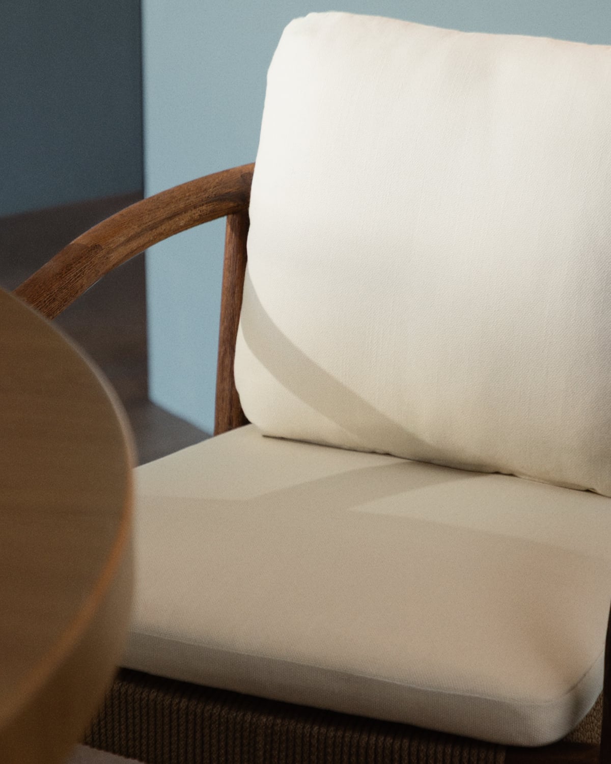 Chaise de Salle à Manger en Bois d'Acacia Loli, image de la gelerie 3