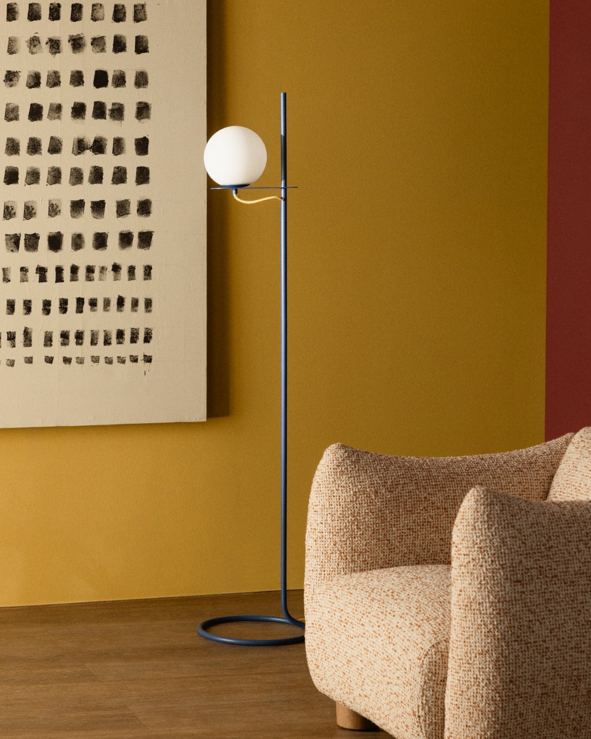 Lampadaire en Métal Kabil, image de la gelerie 5142276