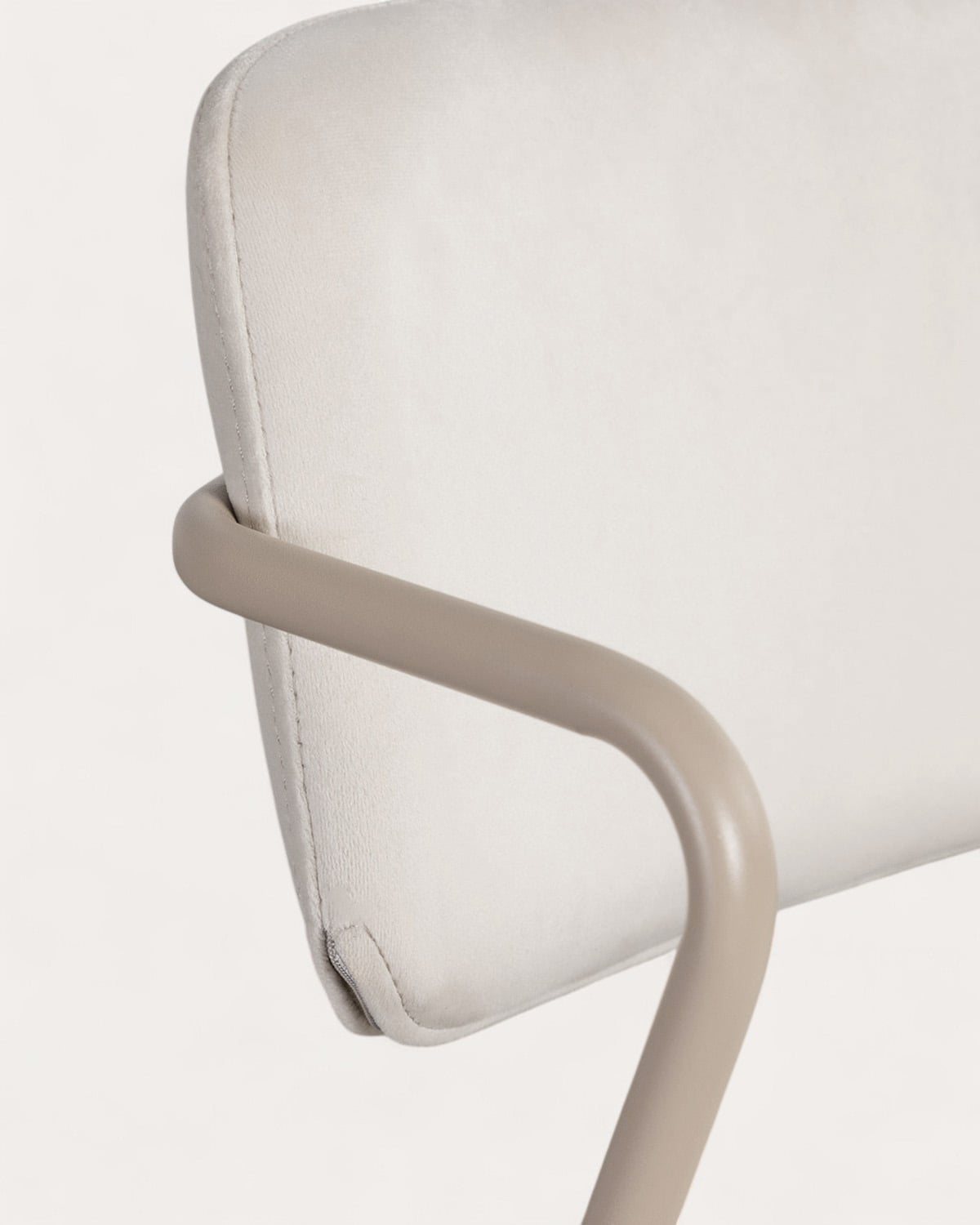 Chaise de Salle à Manger en Velours et Tissu Irun, image de la gelerie 6