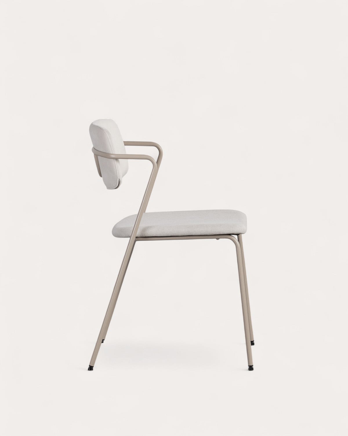 Pack 4 Chaises de Salle à Manger en Velours et Tissu Irun, image de la gelerie 4