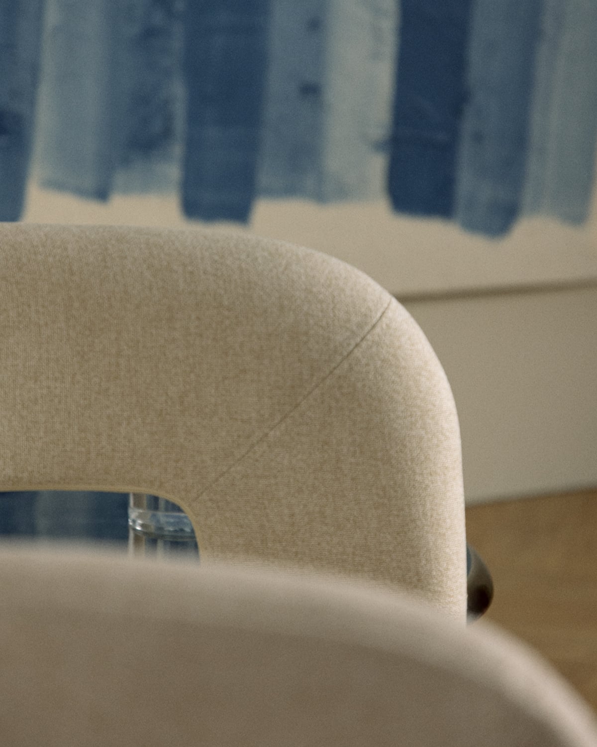 Fauteuil en tissu Winsi, image de la gelerie 3