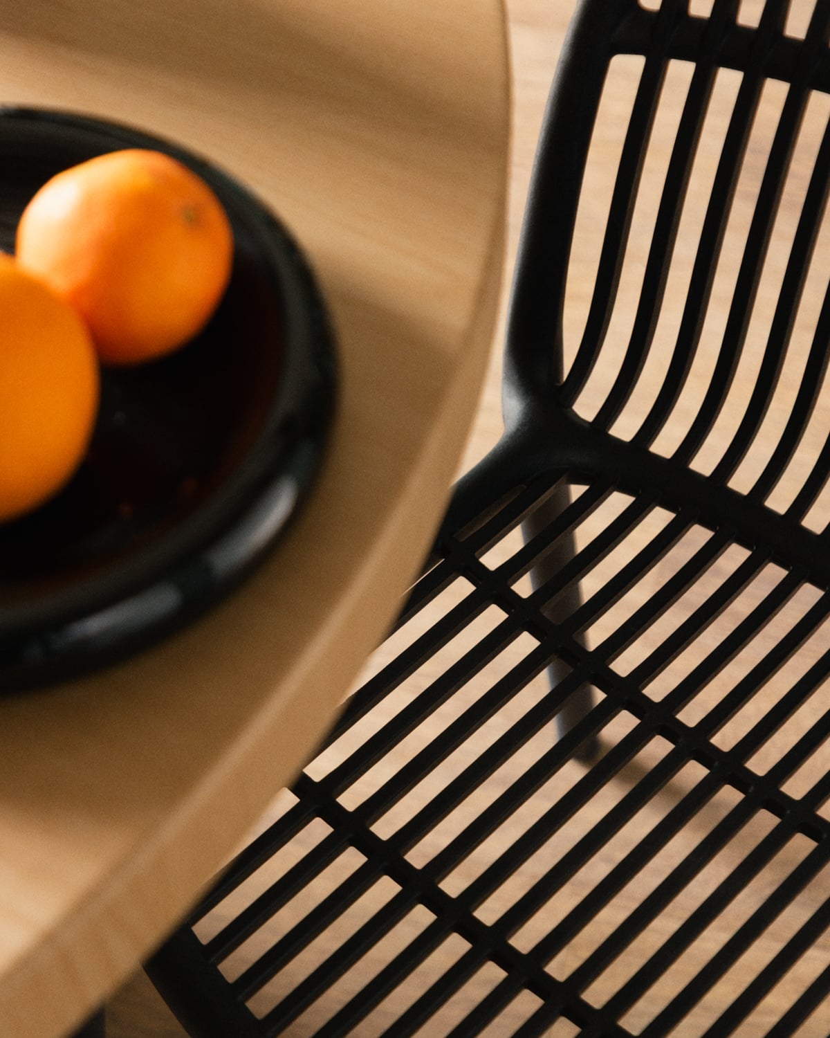 Chaise de Salle à Manger en Polypropylène Aisha, image de la gelerie 3