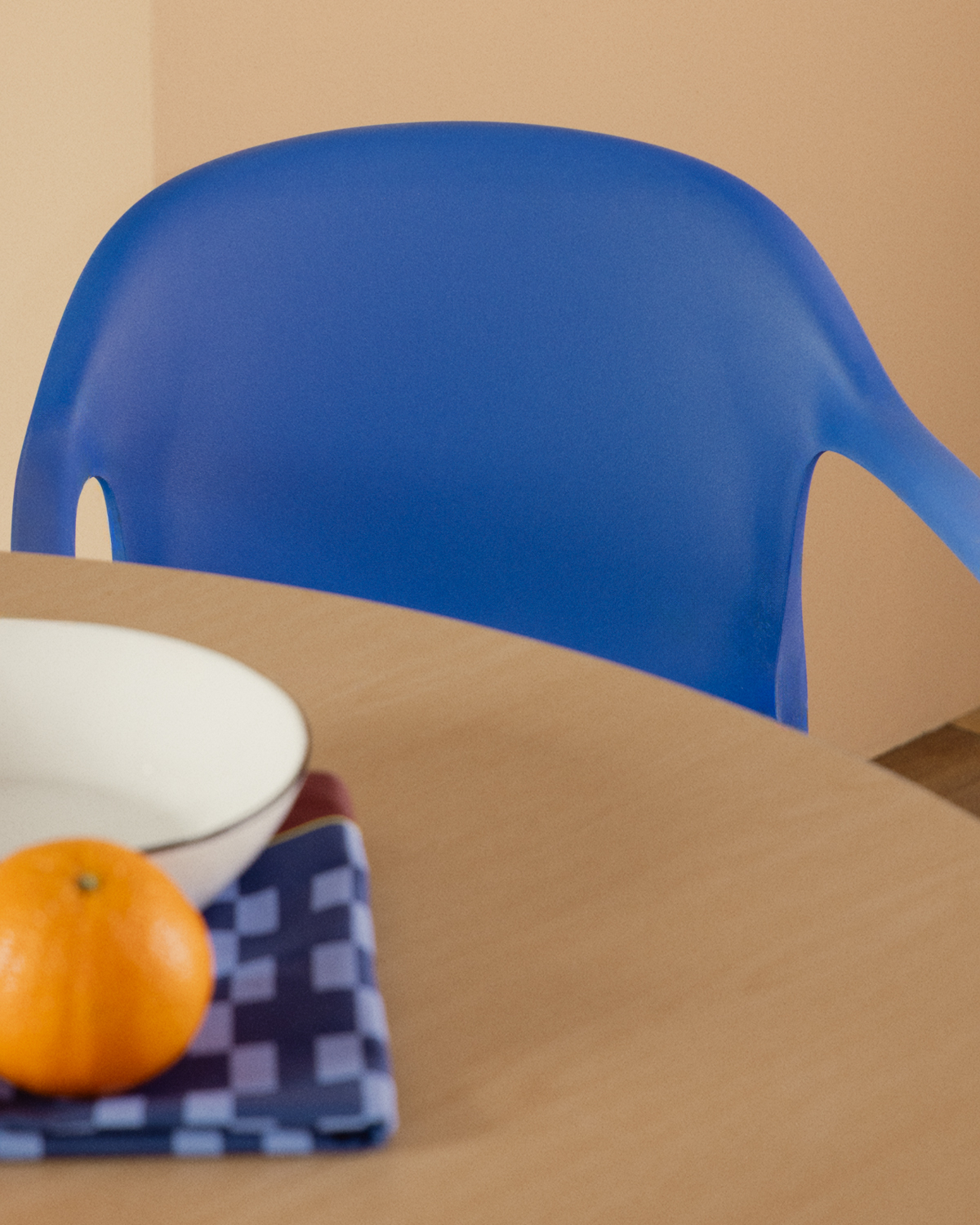 Pack 2 Chaises de Salle à Manger en Polypropylène avec Accoudoirs Juana, image de la gelerie 3