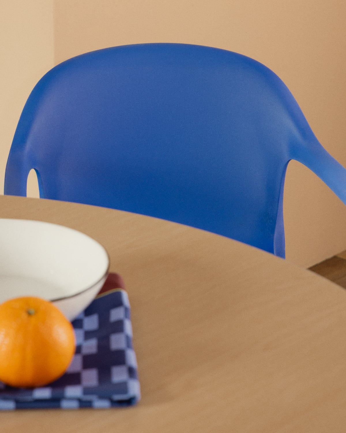 Pack 4 Chaises de Salle à Manger en Polypropylène avec Accoudoirs Juana, image de la gelerie 3