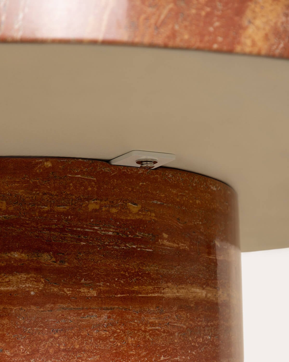 Table Ronde d'Extérieur en Béton (Ø120 cm) Mathis, image de la gelerie 7