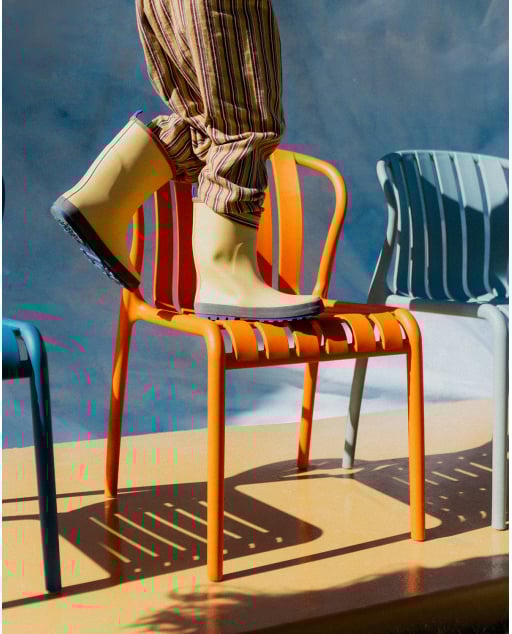 Chaise d'Extérieur en Polypropylène Baztan