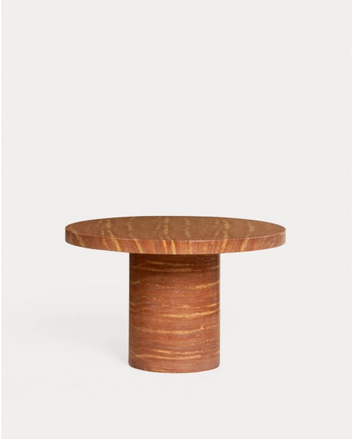 Table de Salle à Manger Ronde en Béton (Ø120 cm) Mathis