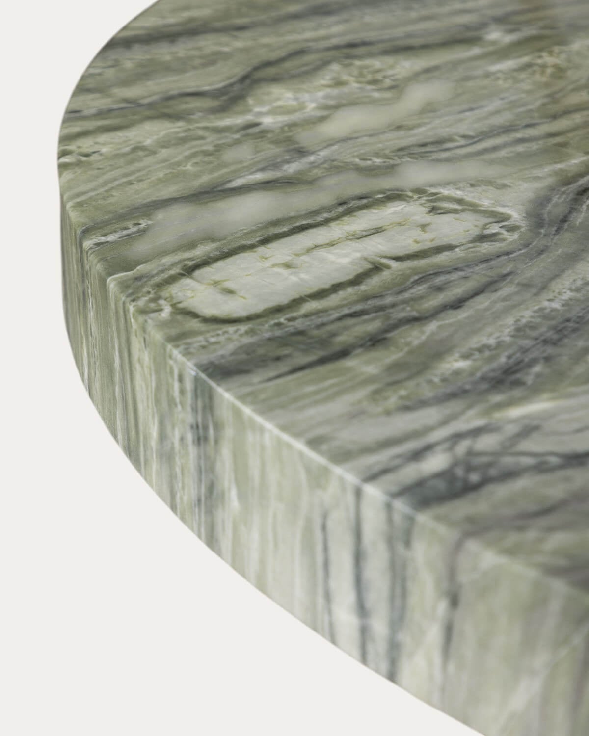 Table de Salle à Manger Ronde en Béton (Ø120 cm) Mathis, image de la gelerie 5