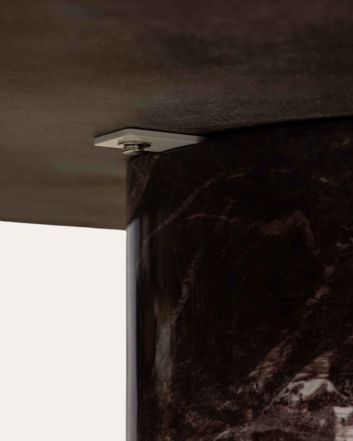 Table de Salle à Manger Ronde en Béton (Ø120 cm) Mathis, image de la gelerie 5