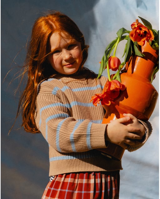 Vase en Métal (46 cm) Marci