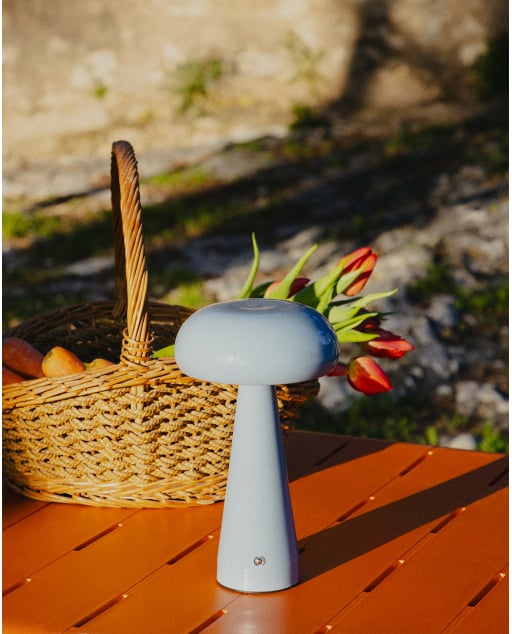 Lampe de Table d'Extérieur à LED Sans Fil à Intensité Variable Zyra